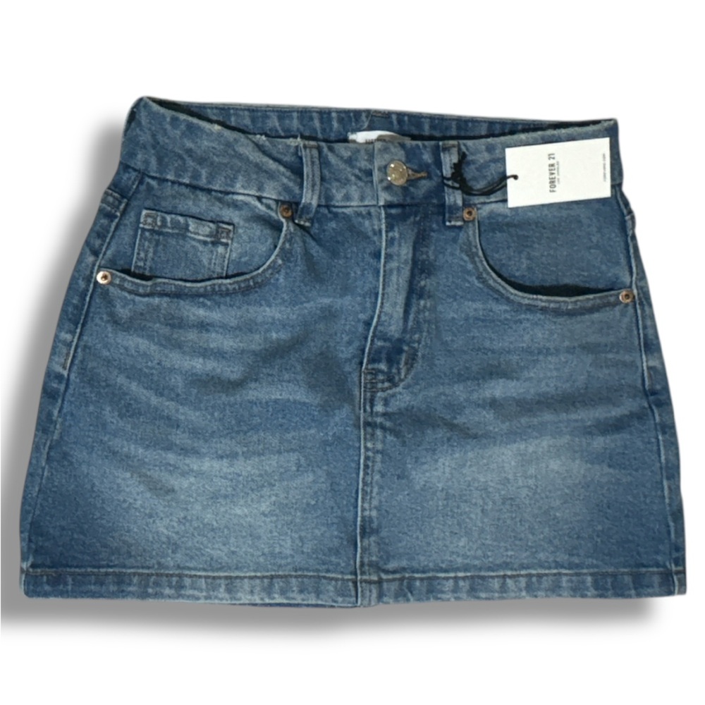 Jean skirt